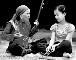 Hà Thi Câu il était une voix au Vietnam